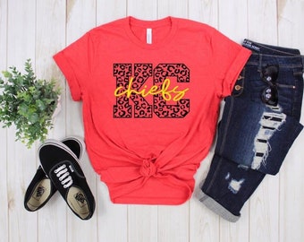 kc chiefs shirts etsy