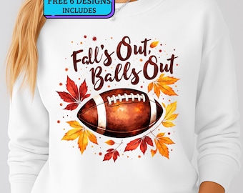 Balones caídos PNG - Descarga digital por sublimación del día del juego para la temporada de fútbol