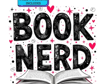 Diseño de sublimación retro para amantes de los libros / Descarga digital de bibliotecario de Booktok de moda