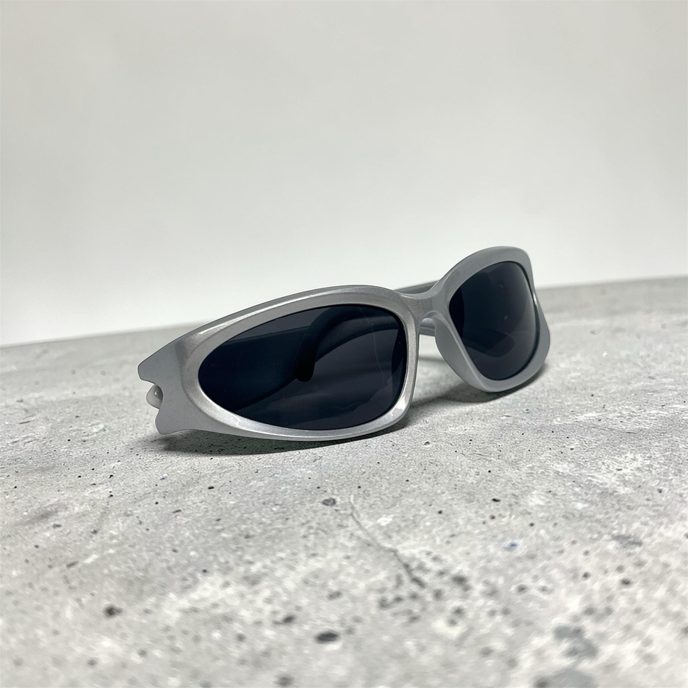 Y2k Cyber Glasses - Etsy