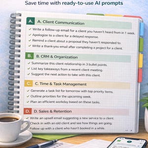 AI Guide for Freelancers & Small Businesses