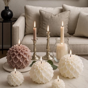 3D Twisted Candle Mold – Handmade Candle Making, Home Decor