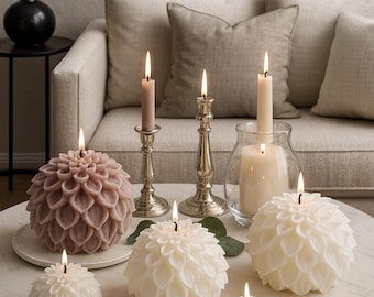 3D Twisted Candle Mold – Handmade Candle Making, Home Decor
