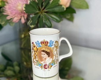 Queen Elizabeth II Gedenkbecher Bundle