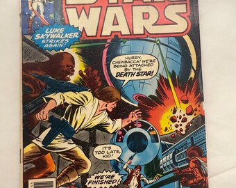 Star Wars #5 (Marvel 1977) 35 Cent Cover – Alte Ausgabe – Originaler 1.Druck