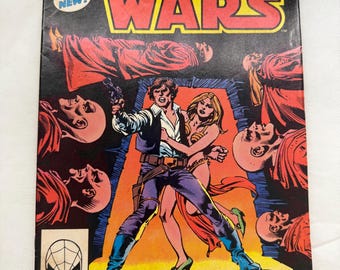 Star WarsAnnual #2 (1982) Marvel Comics – Han & Leia Cover – Bronzezeitalter