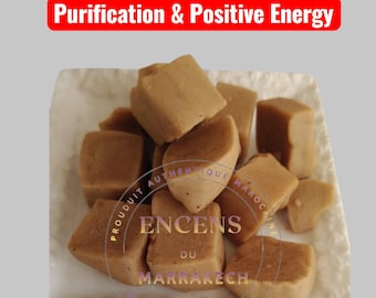 Pure natural Moroccan Asafoetida incense cubes