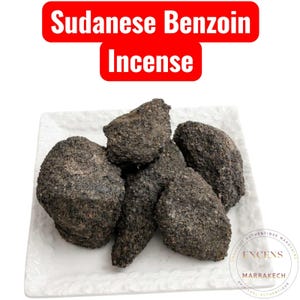 Sudanesisk Jawi Rökelse – Ren Naturlig Harts, Varm & Lugnande Doft