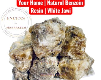 Premium Spiritual White Jawi Incense – Natural Resin