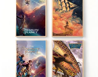 Treasure Planet: 10th Anniversary Edition Blu-ray – Disney, PG, 2002