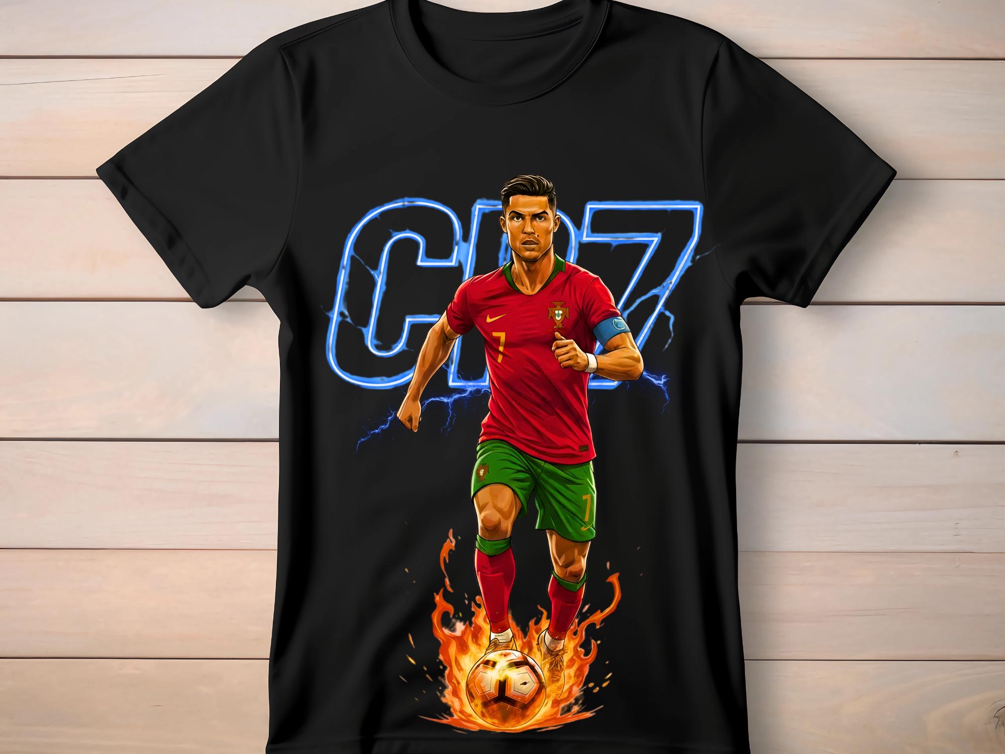 Ronaldo tshirt - Etsy 日本