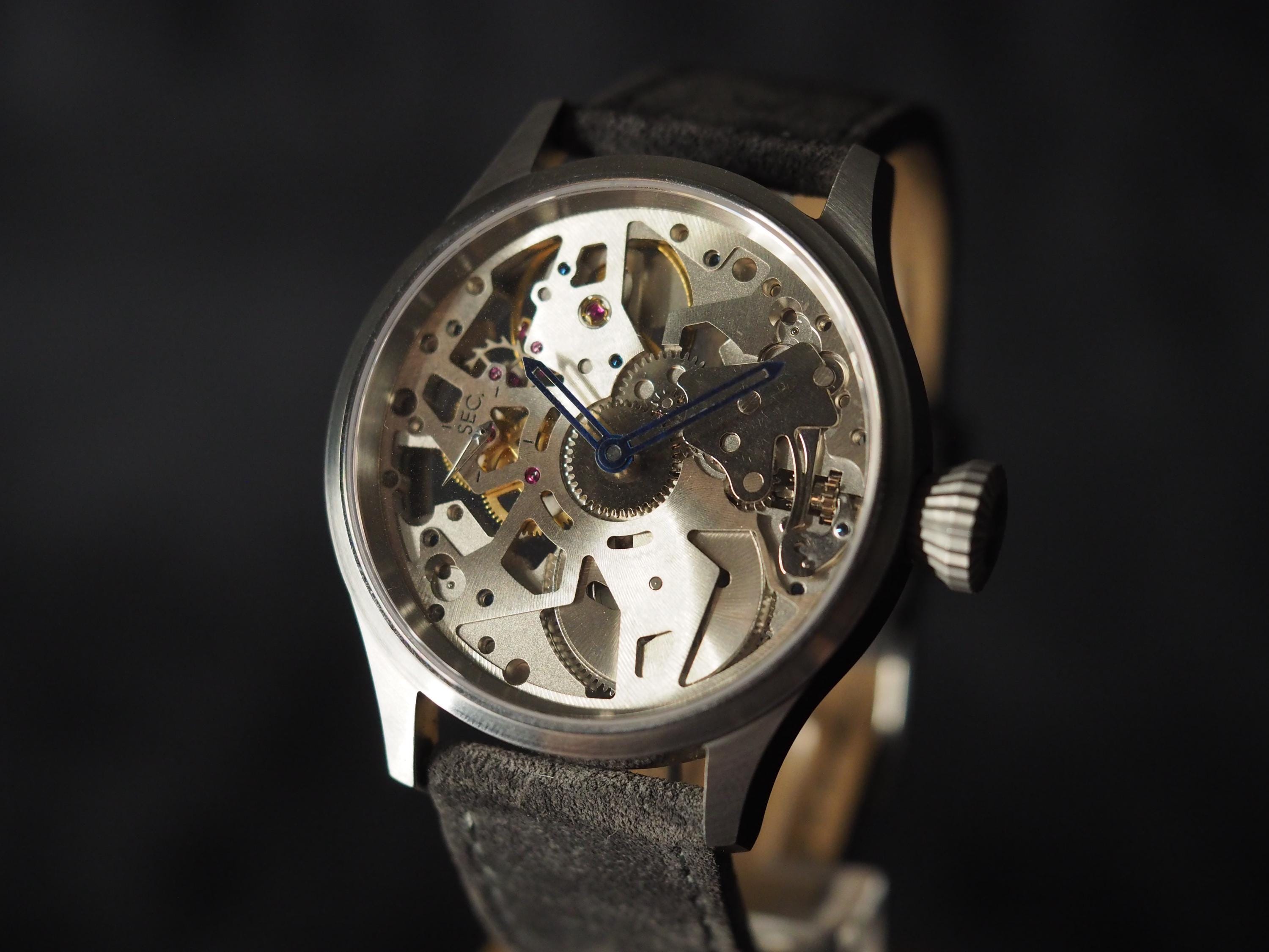 Watch dials for eta 6497 - Etsy 日本