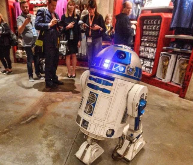 Life Size R8 Droid Life-size R2-D2 STL Files – Full Scale 3D Printable Droid Model - Etsy