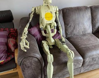 Life Size Battledroid STL | 1:1 Scale 3D Model (Digital Download)