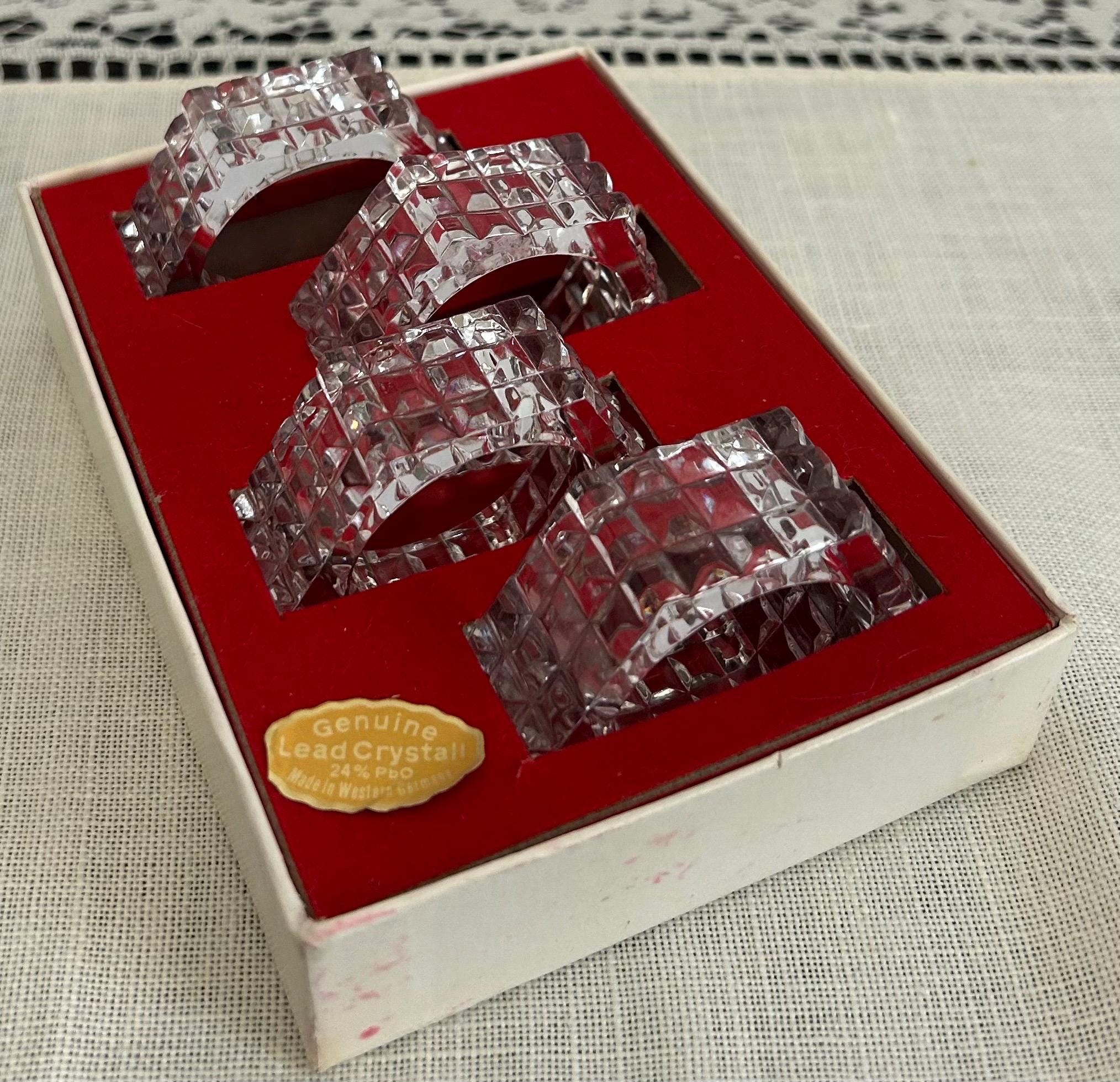 German Lead Crystal - Etsy
