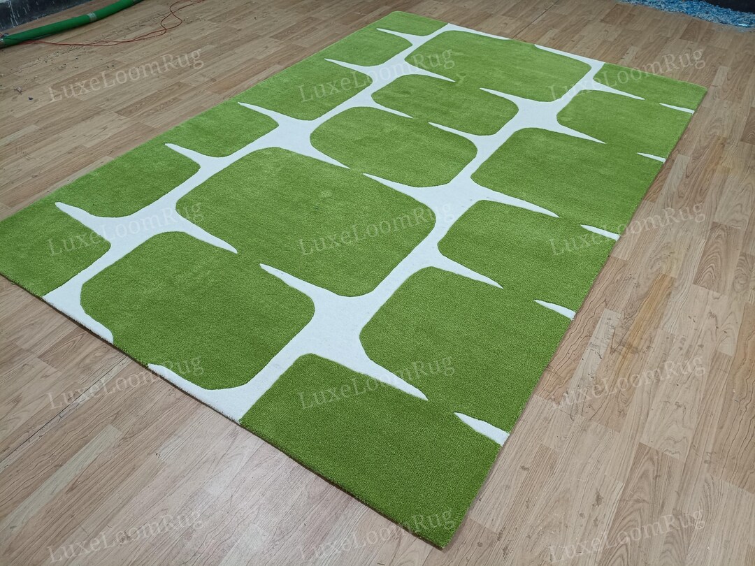 Modern Style Handmade Hand Tuft Hand Tufted Large Area Rug 100% New ...