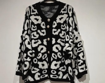 Cardigan Leo Muster