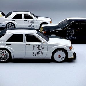 1/64 1/24 and 1/10 Asap Rocky Need for Speed Mercedes 190e | Waterslide ...