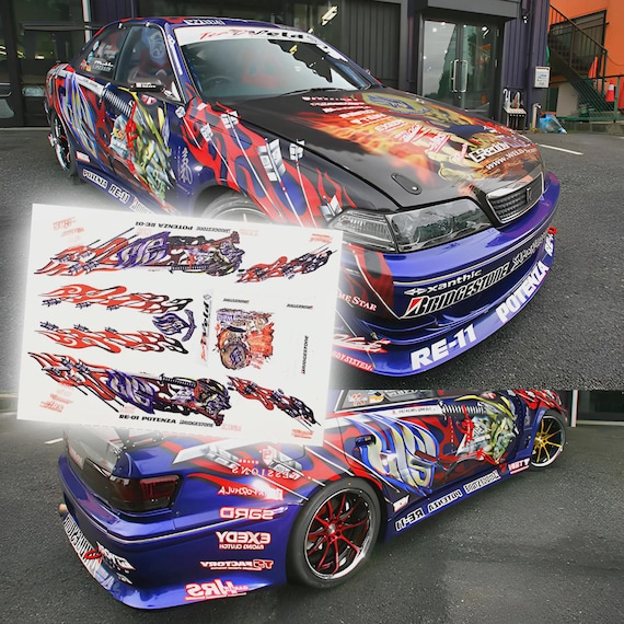 Weld Mark 2 D1GP | White Toner Waterslide Decals and Vinyl for 1