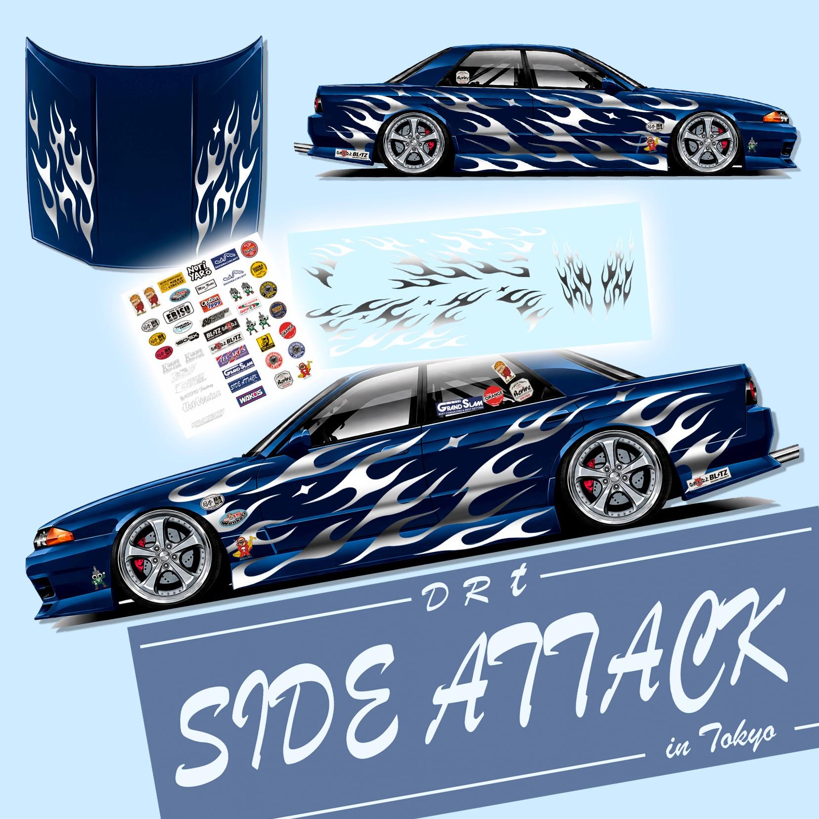 180sx livery - Etsy 日本