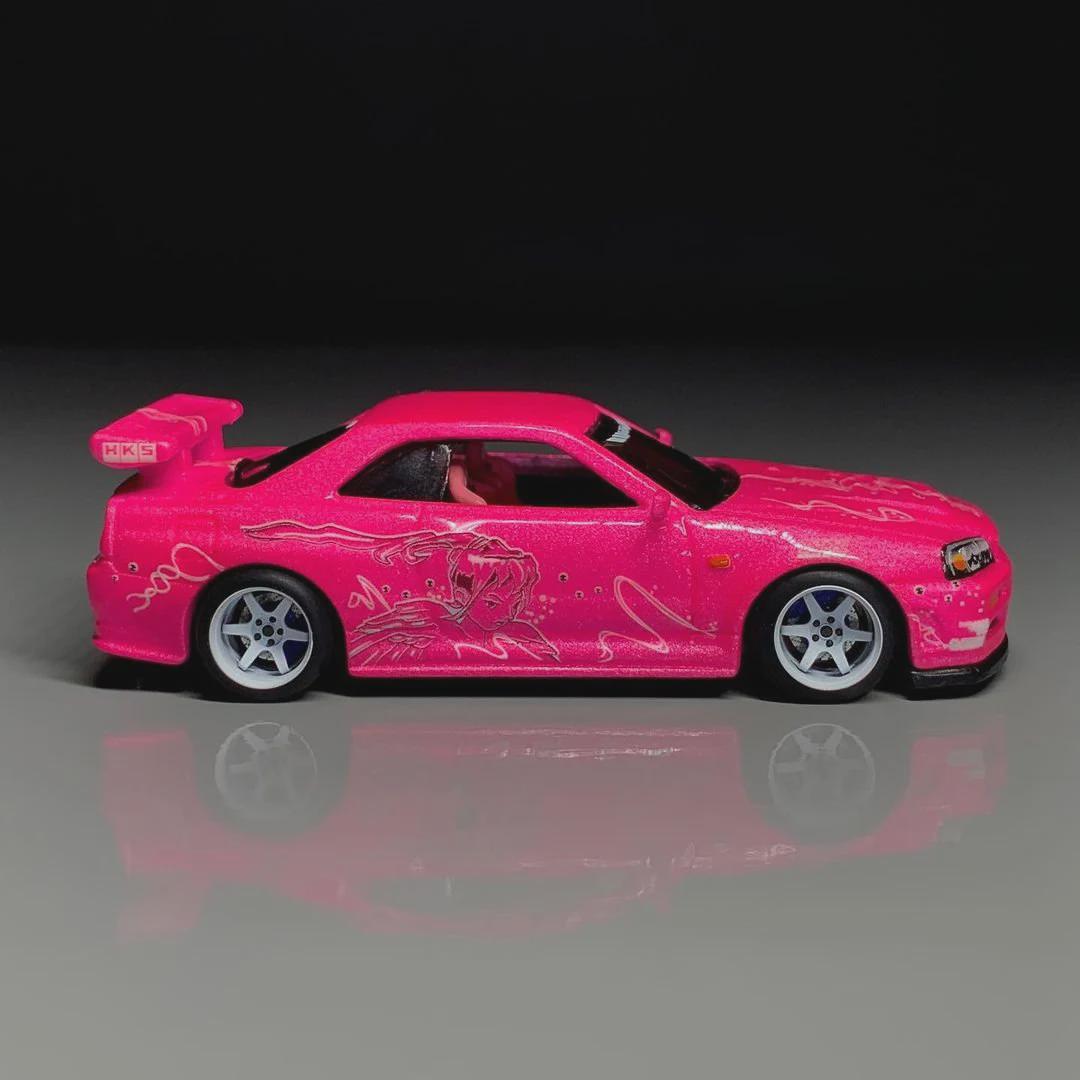 Decalcomania Personalizzata Per Hot Wheels Honda S2000 - Scala 1/64, Edizione Limitata 2022