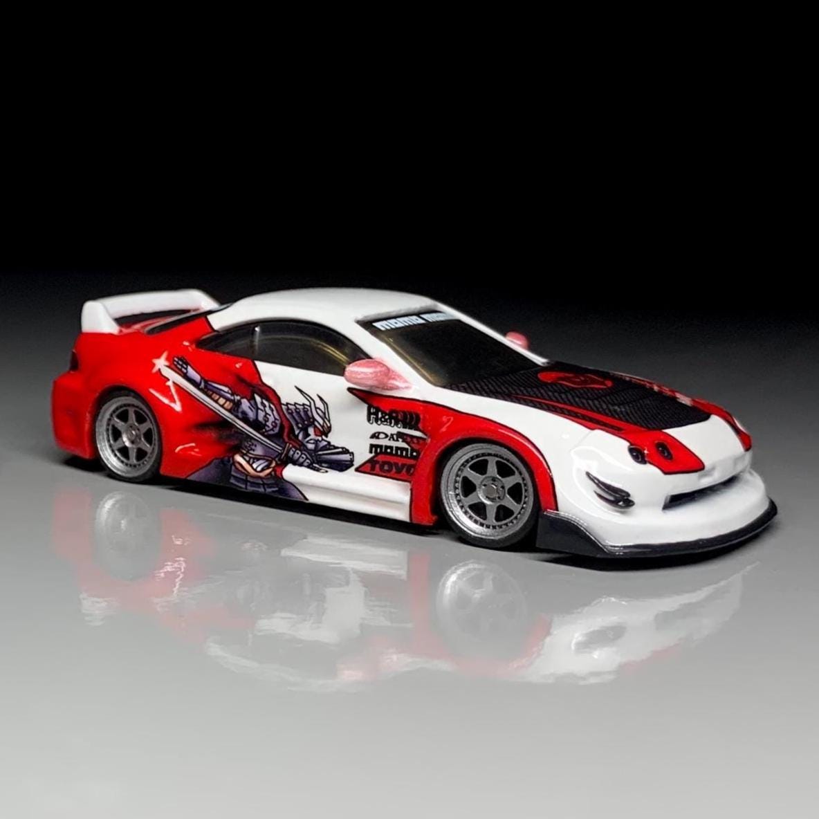 NFSU Vortex Integra Samurai Waterslide Decals | for HW Models - Etsy