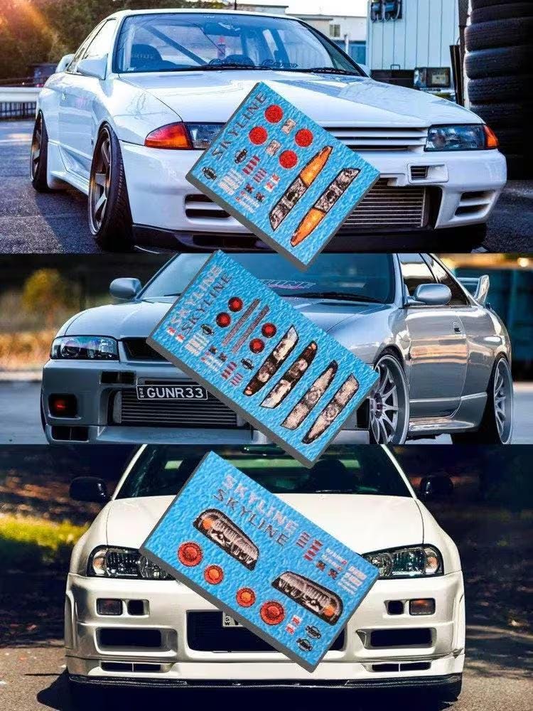 Hot wheels headlight decals - Etsy 日本