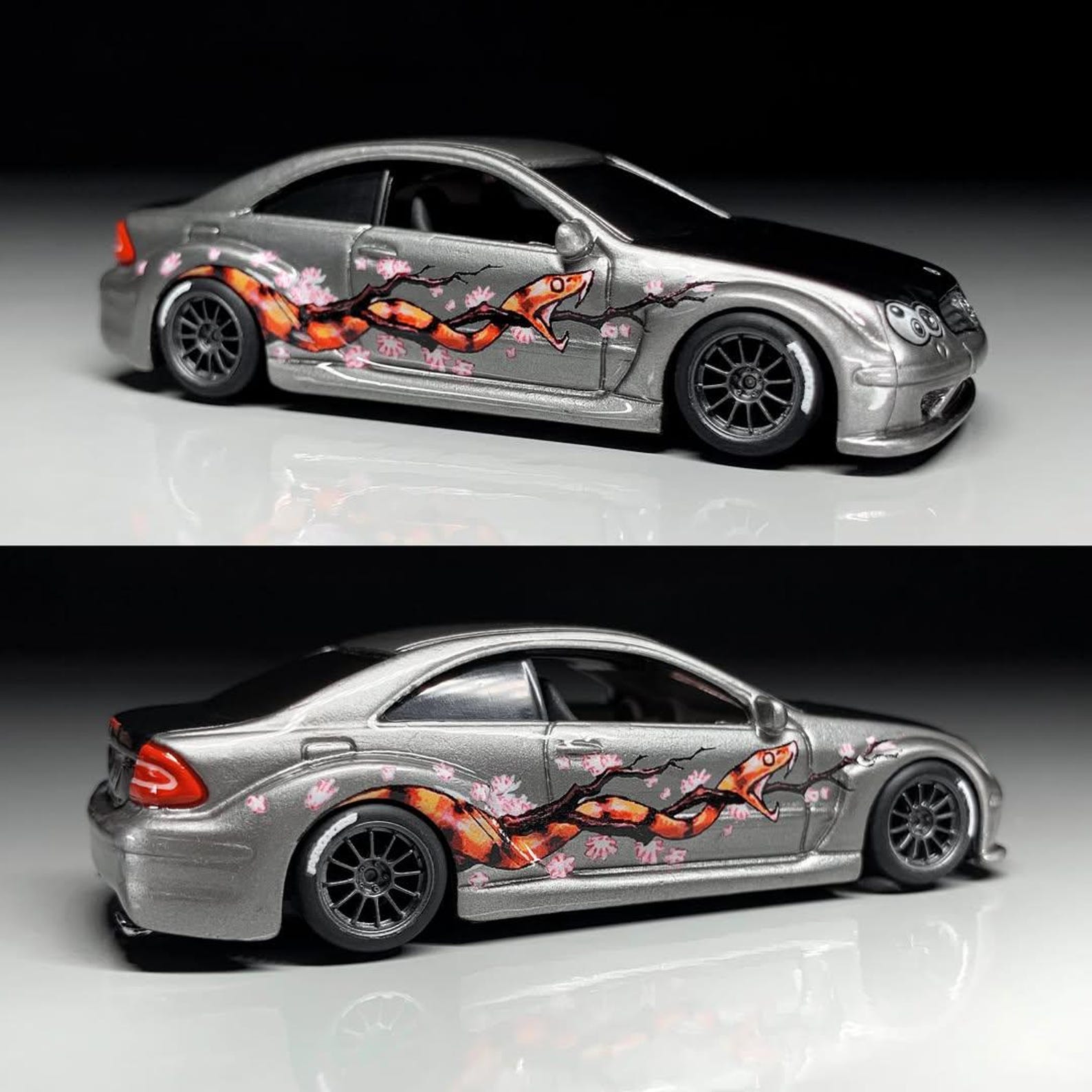 Need for Speed MW Kaze CLK Livery | Waterslide Decals & Vinyl (1/64, 1/ ...