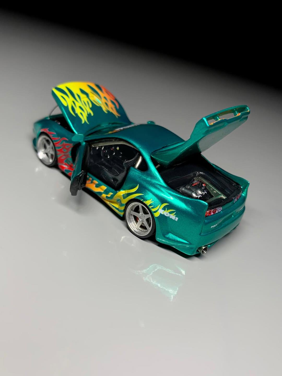 Street Racing Syndicate Skyline R34/ Mazda Rx7/ Subaru Sti/ Toyota