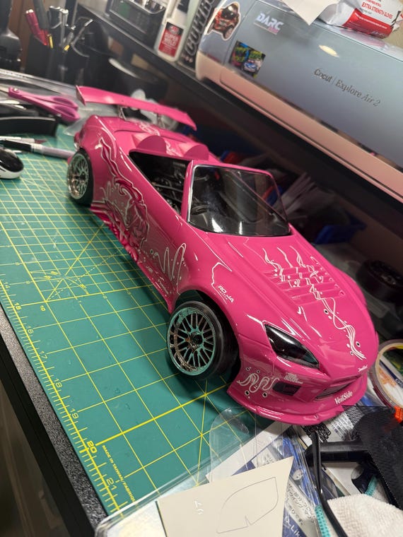 2F2F Suki's S2000 / Johnny Tran's S2000 | White Toner Waterslide