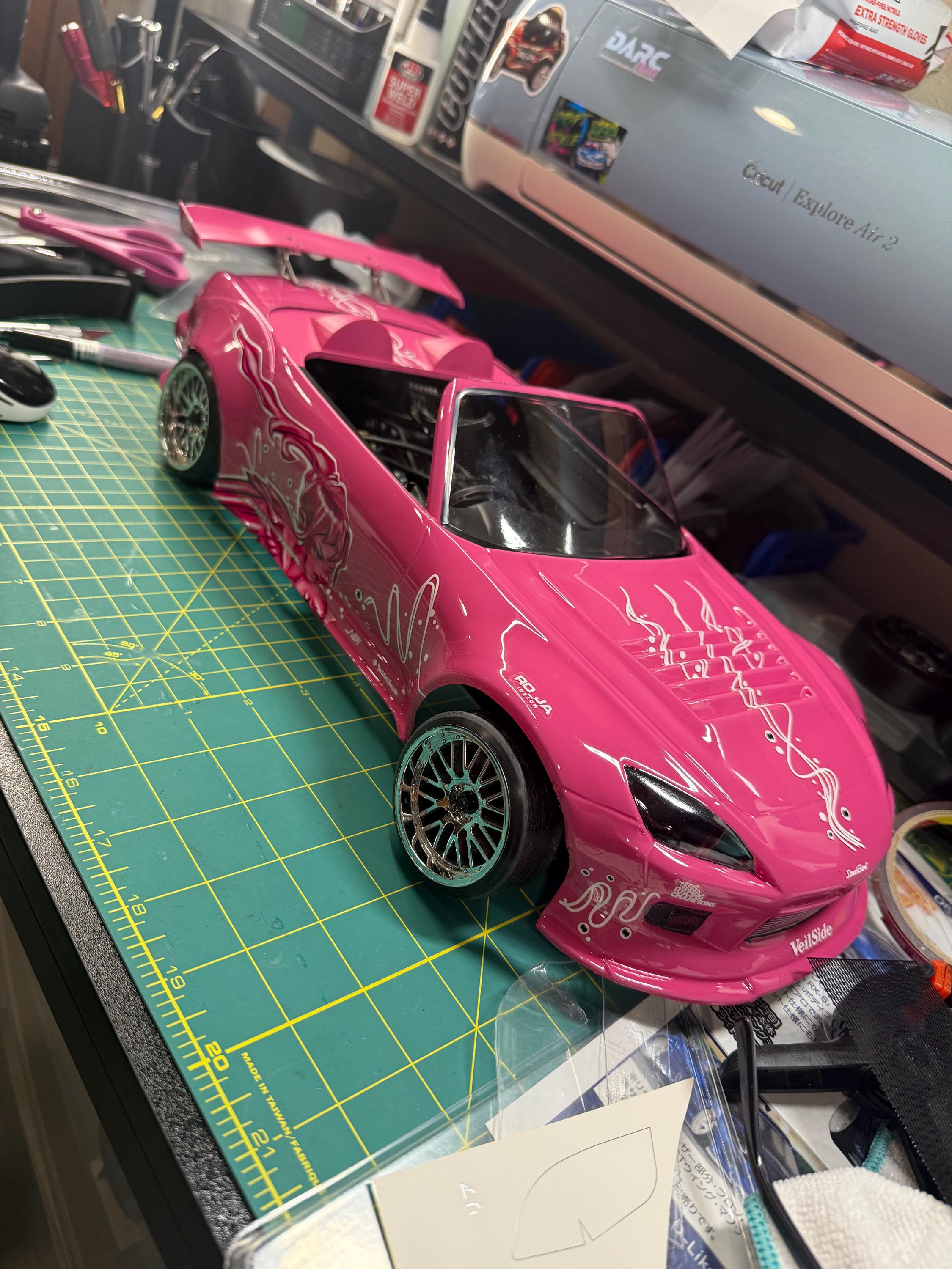 2F2F スキのS2000 / ジョニー・トランのS2000 | 1/64、1/24、1/10