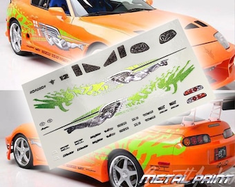 Heimwerker Landsmann Auto Aufkleber | F&F Livery, 1/64, 1/24, 1/10 Maßstab