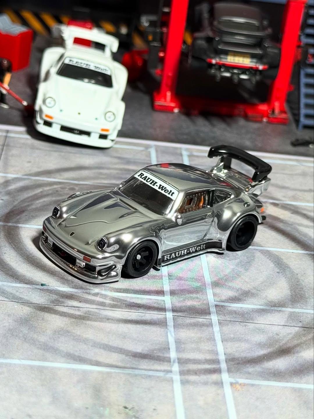 Adesivi Water Slide Per Hot Wheels – RWB Porsche 930 Scala 1:64 – Universale, Chase