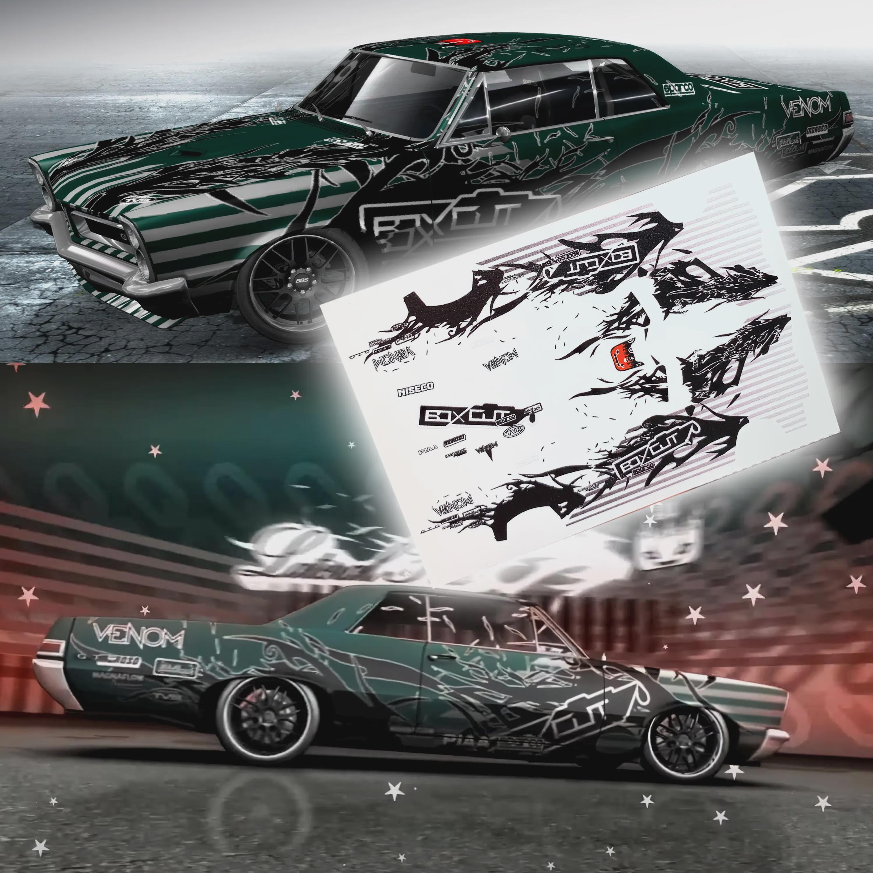 レースゲーム ニード・フォー・スピード ポンティアック GTO PONTIAC