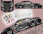 ユニバーサルストリートスタイルドリフトミサイルカラーリングD1GP