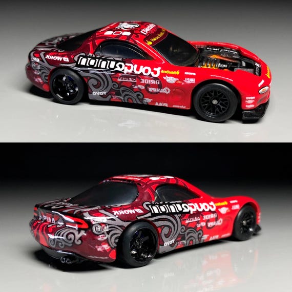 Need for Speed Prostreet Mazda RX7 Aki Kimura's Drift King Livery