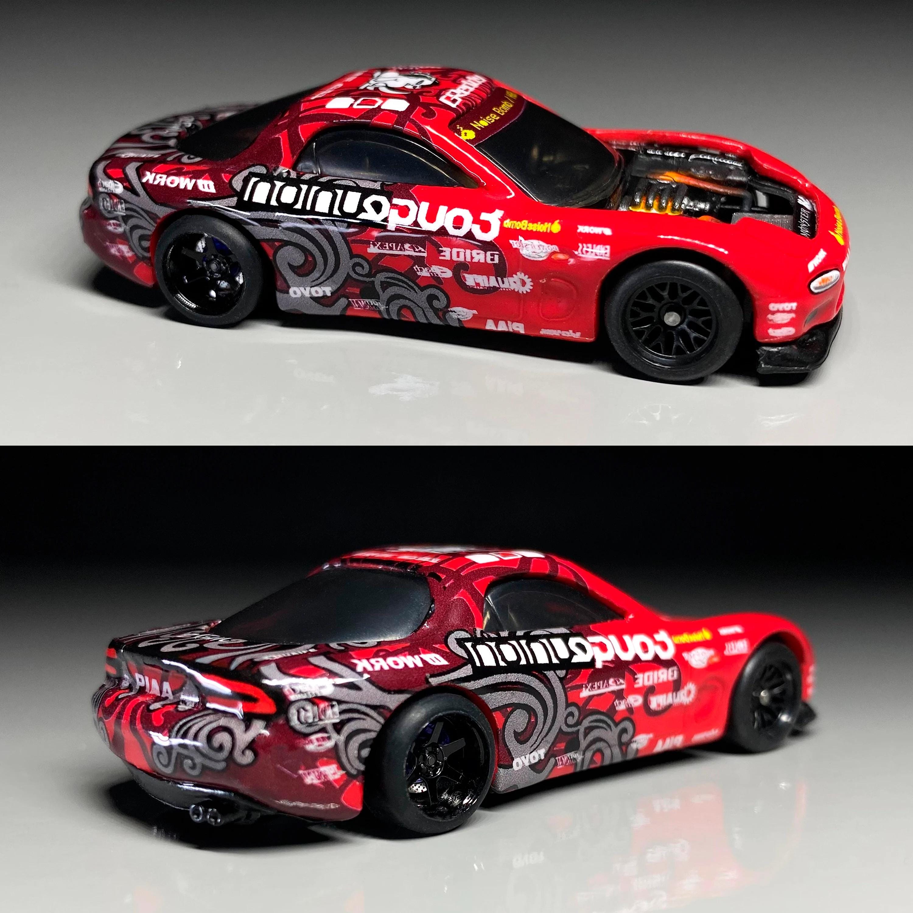 シロキョンページ Need for Speed Prostreet Mazda RX7 Aki Kimura's Drift King Livery