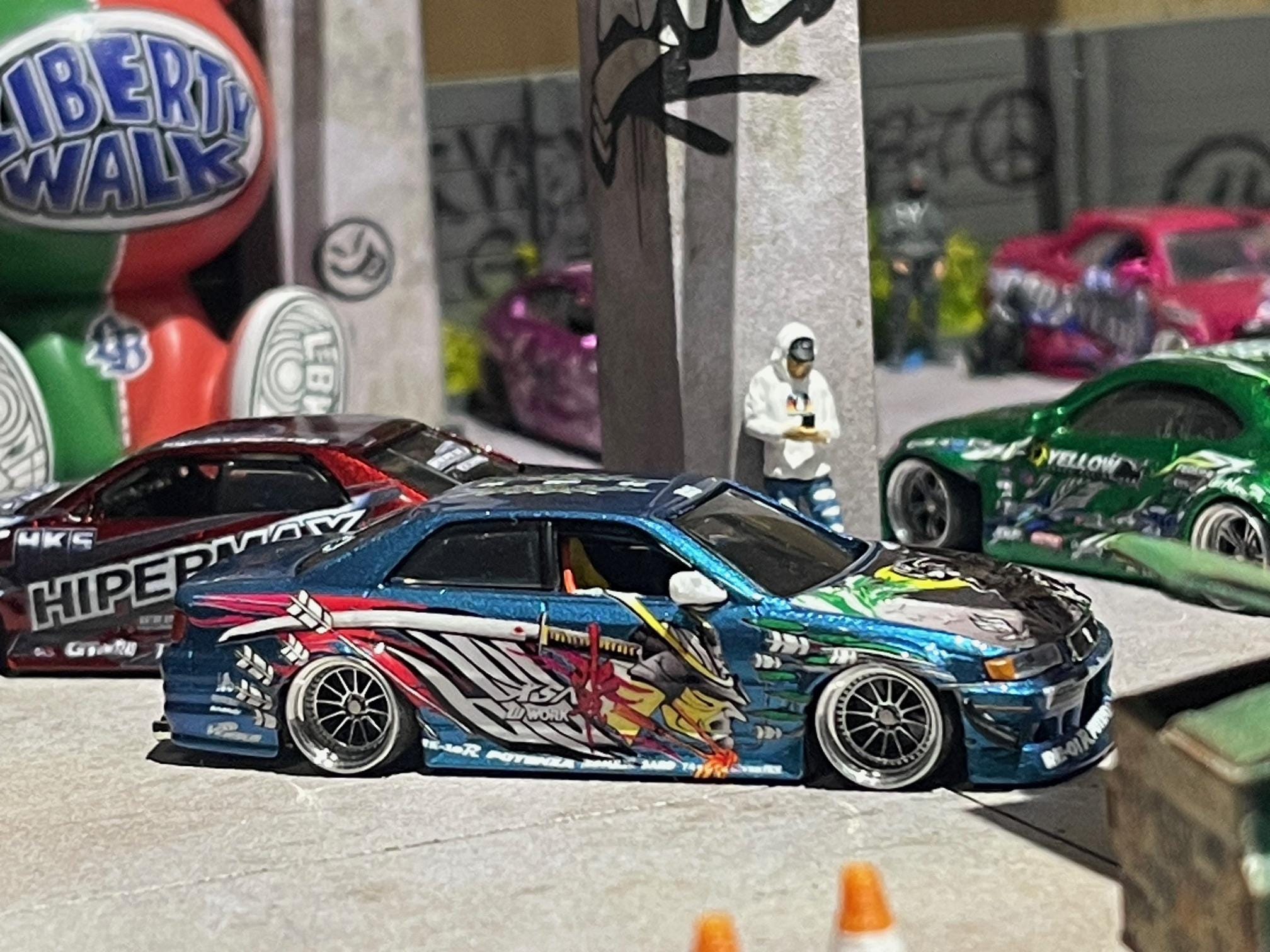 Team Weld Toyota Mark 2 D1GP/NFS Underground J | White Toner