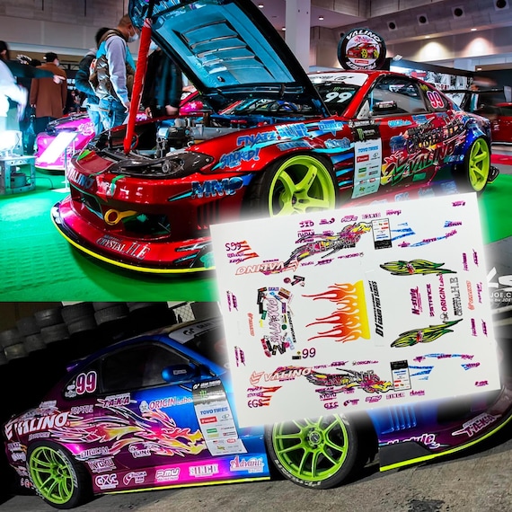 Valino Crystal H.E. Nissan Silvia S15 | White Toner Waterslide