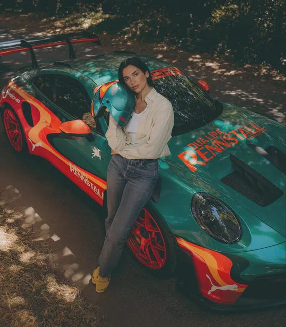 1:64 Dua Lipa's Porsche 911 GT3 RS Rennstall Waterslide Decals - Etsy