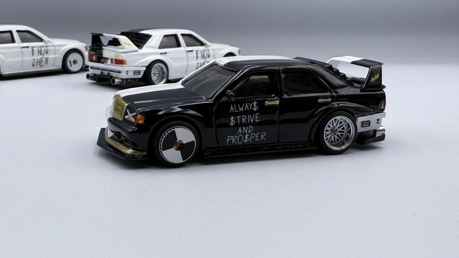 1/64 1/24 and 1/10 Asap Rocky Need for Speed Mercedes 190e | Waterslide ...