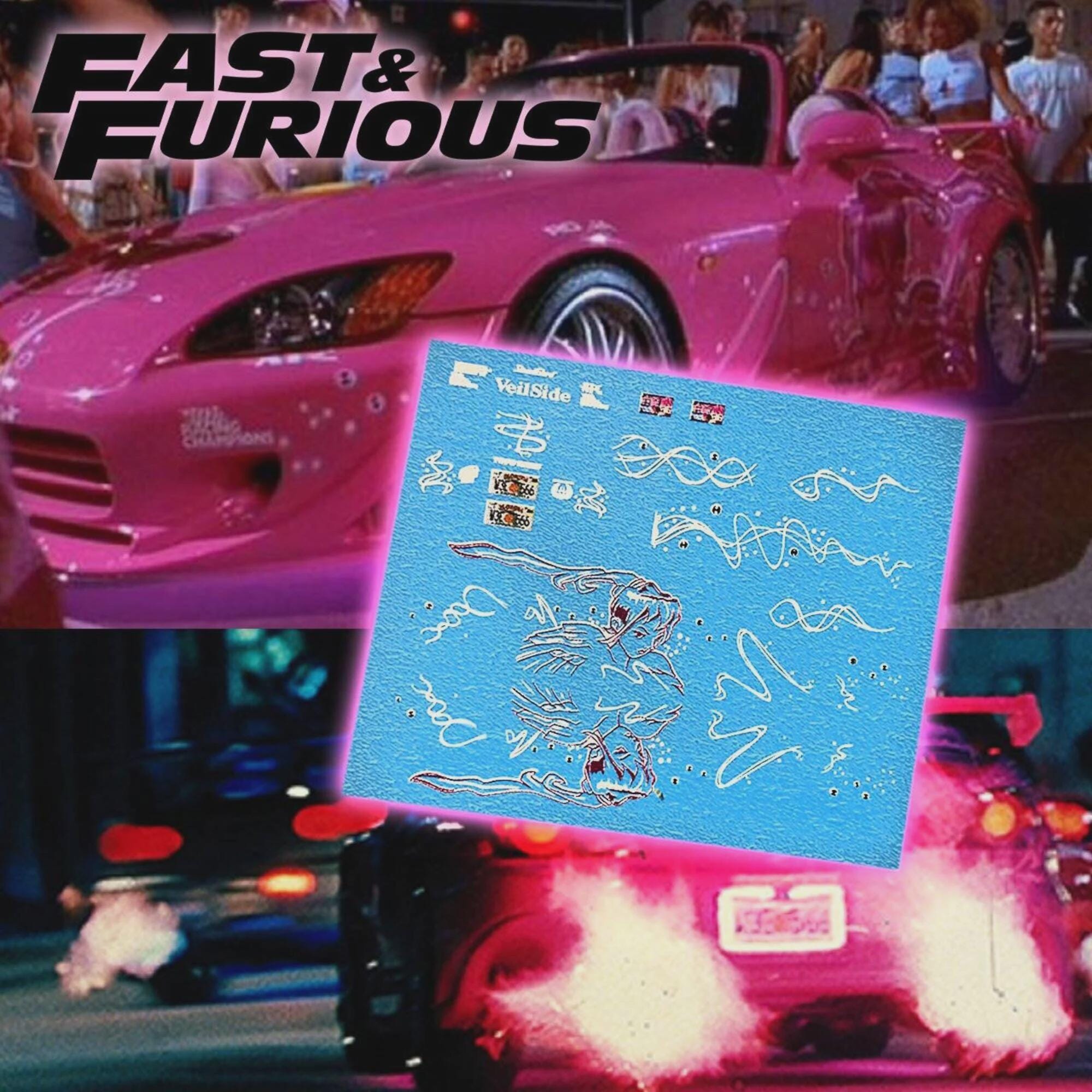 Fast&furious Suki's Honda S2000 / Johnny Tran's S2000 | White