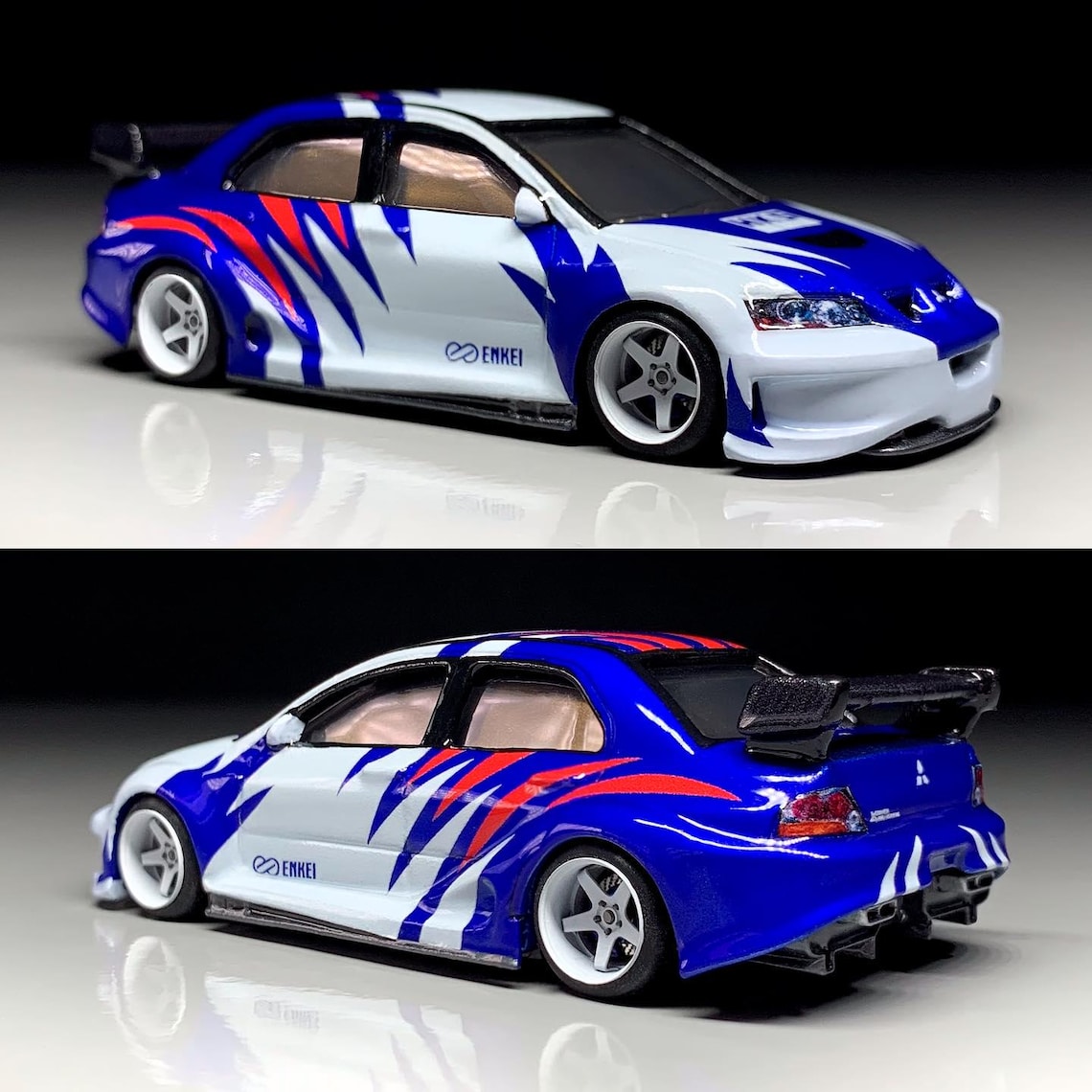 1:64 NFS MW Earl's Evo | Waterslide Decals for HW Models - Etsy
