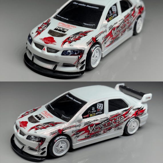 ヨコモ D1GP ドリフトカラーリング | 1/64、1/24、1/10スケール用