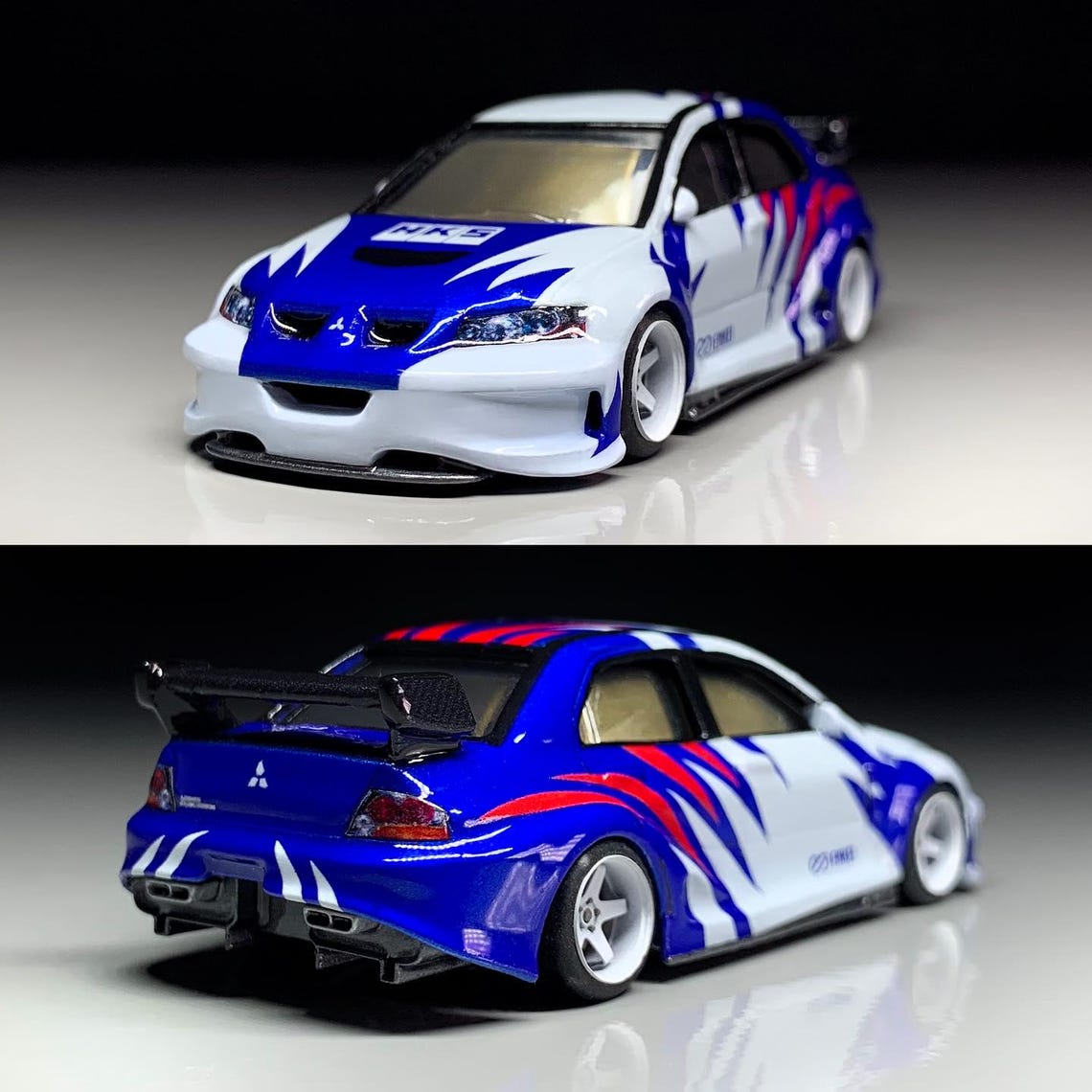 1:64 NFS MW Earl's Evo | Waterslide Decals for HW Models - Etsy