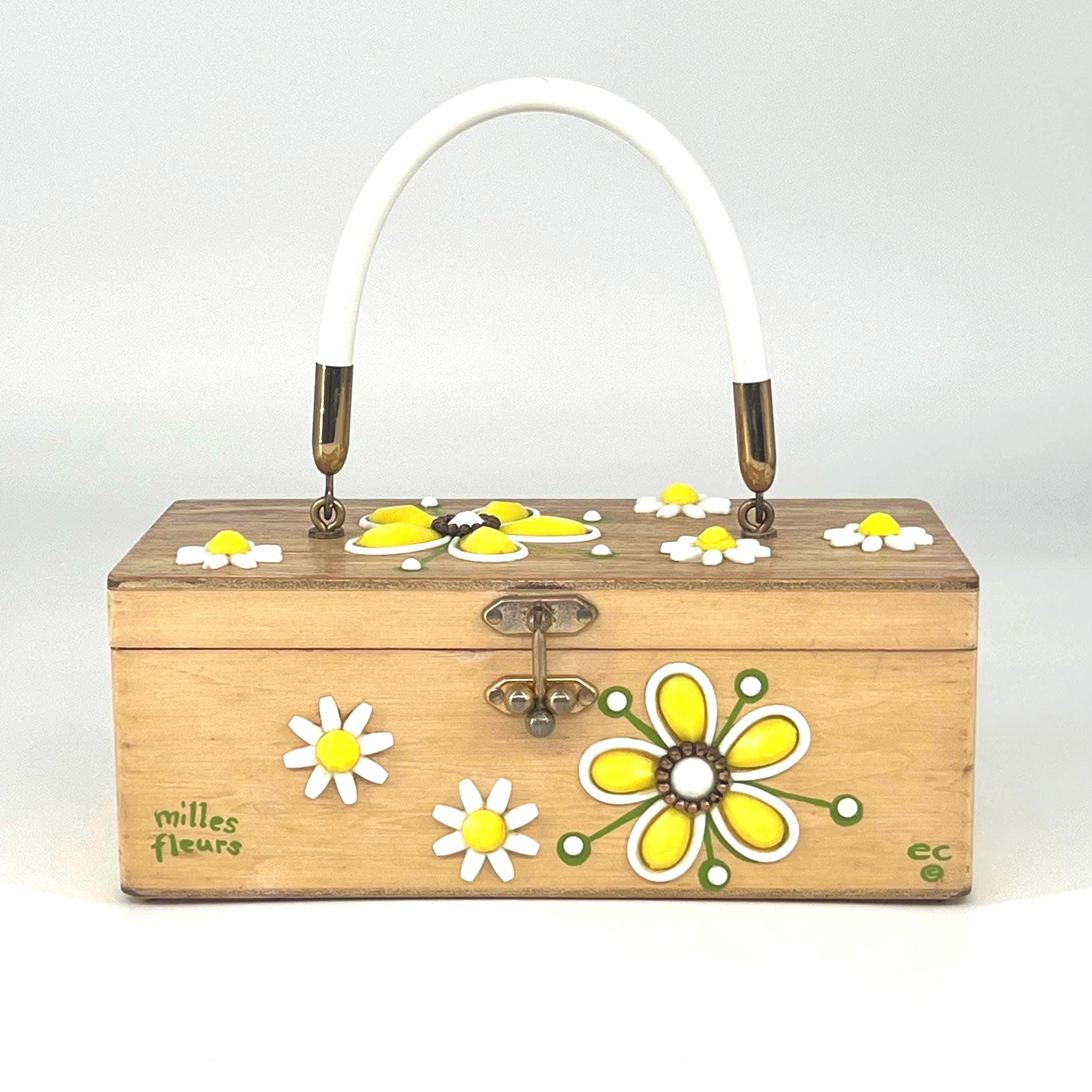 Enid Collins Box Bag - Etsy