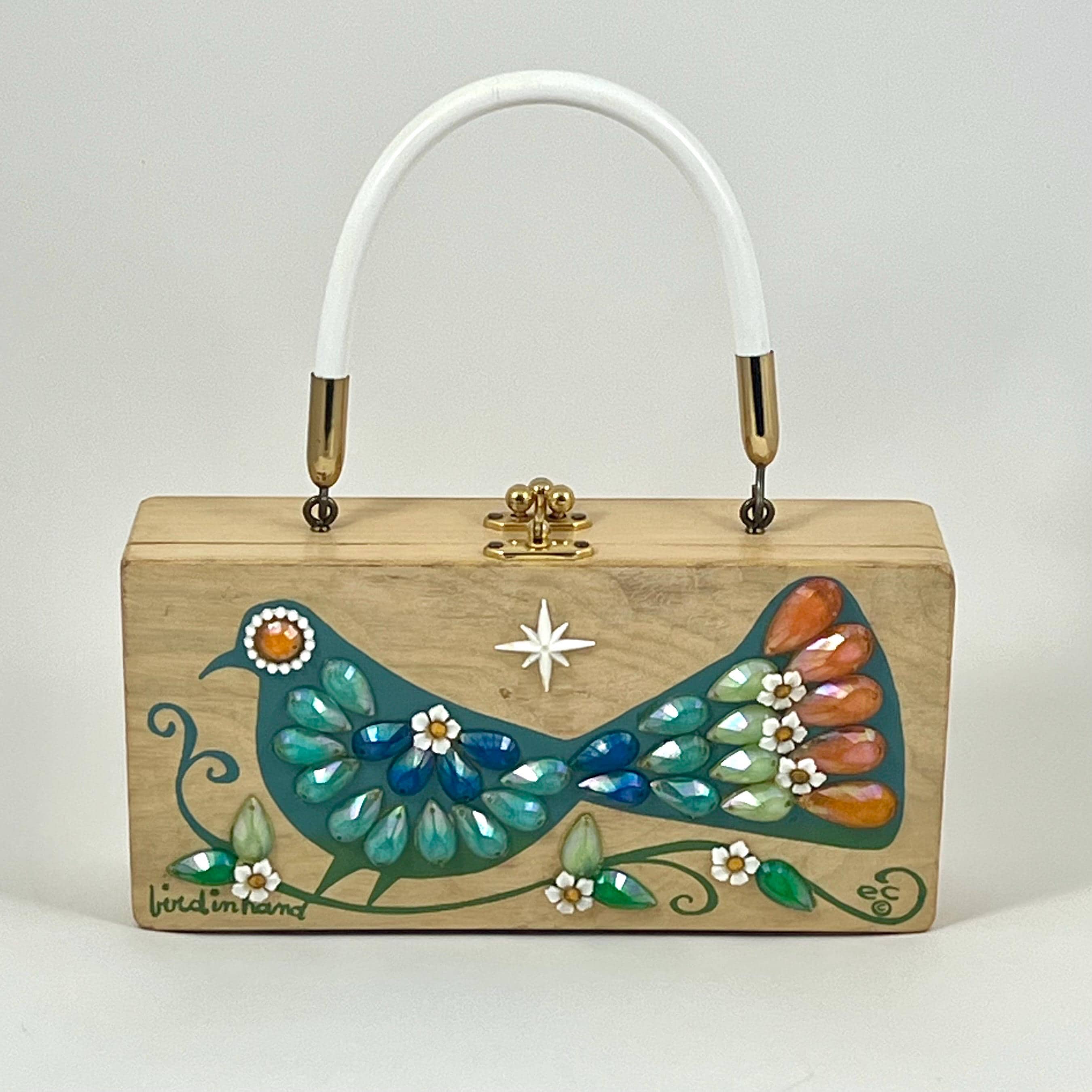 Enid Collins Box Bag - Etsy