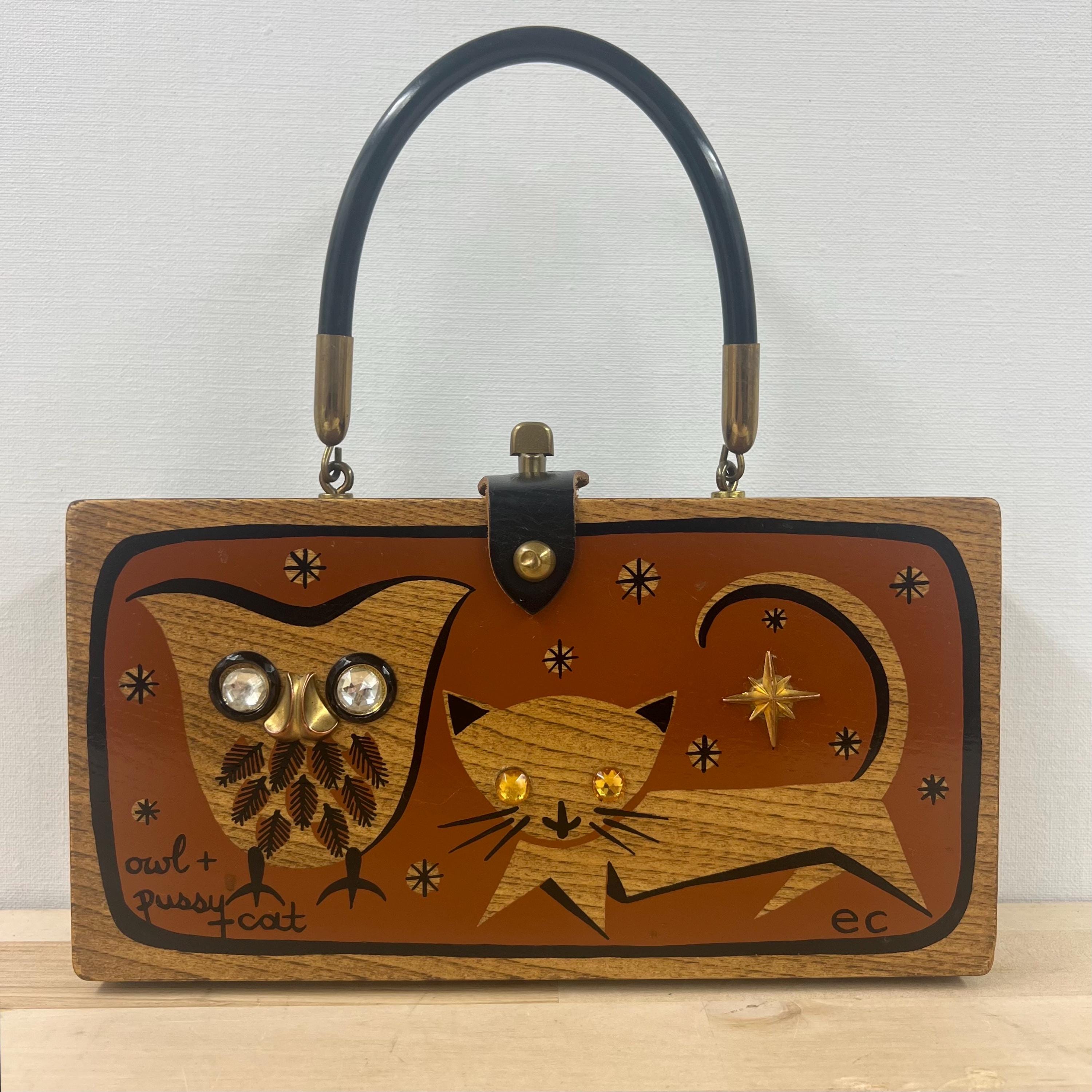 Enid Collins Cat Purse - Etsy