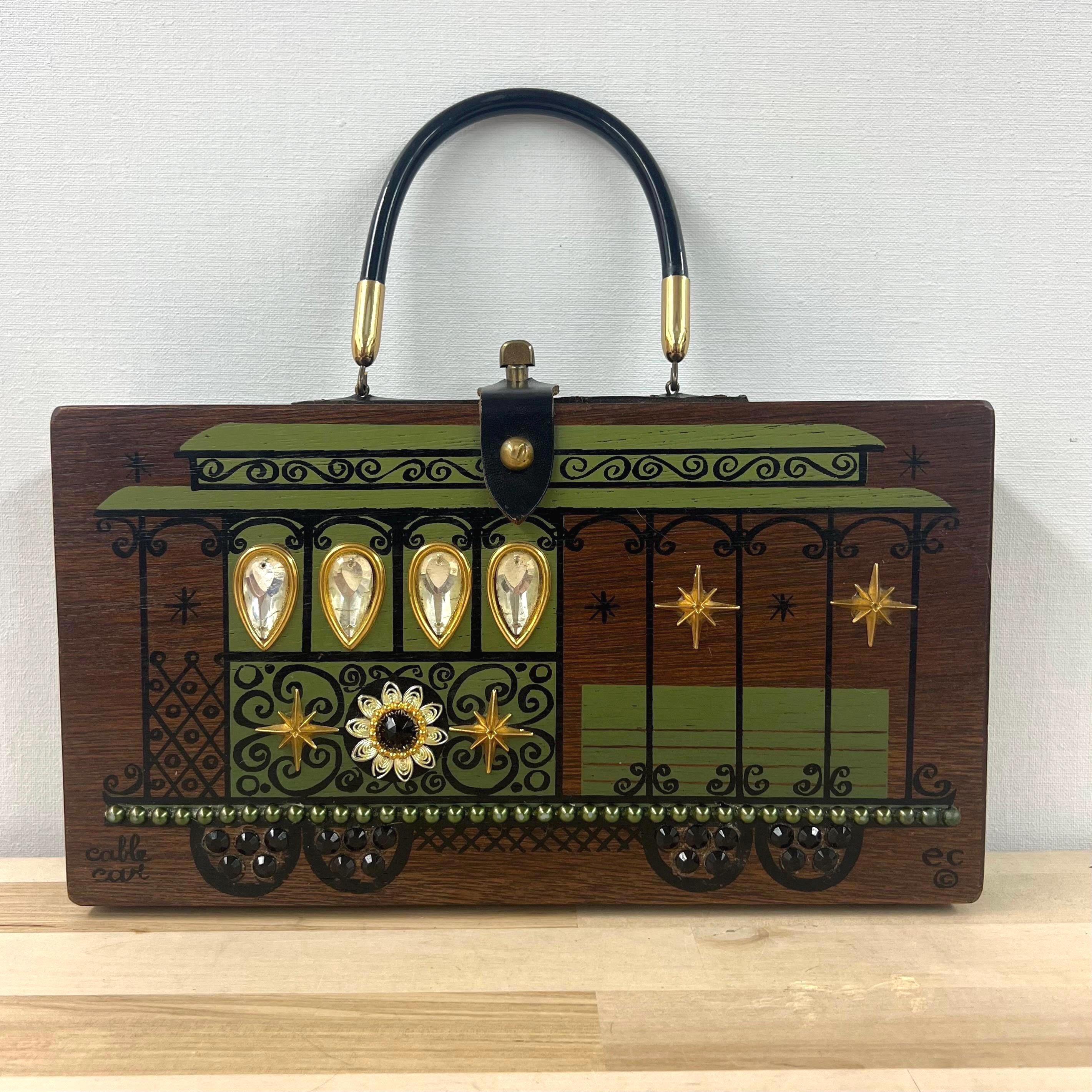 Enid Collins Box Bag - Etsy