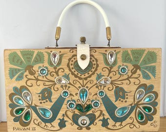 Enid Collins of Texas 1963 “Pavan II” box bag